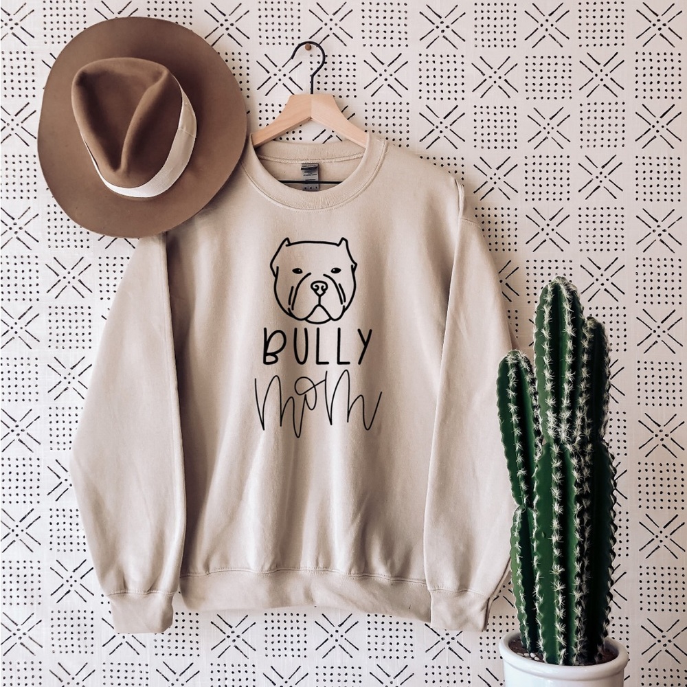 Bully Mom Crew Neck